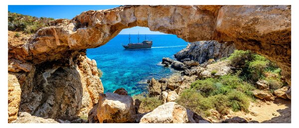 Slika - Cape Greco (120x50 cm)