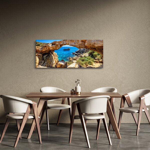 Slika - Cape Greco (120x50 cm)