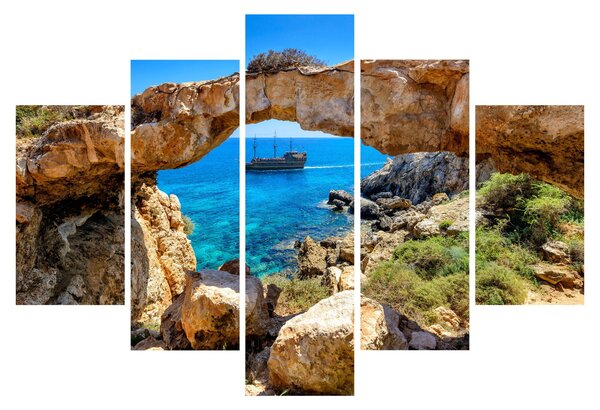 Slika - Cape Greco (150x105 cm)