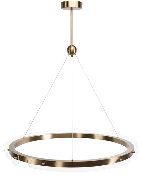 Stropna svjetiljka Hanging Loop LED APP1549-cp zlatna + daljinski