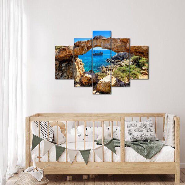Slika - Cape Greco (150x105 cm)