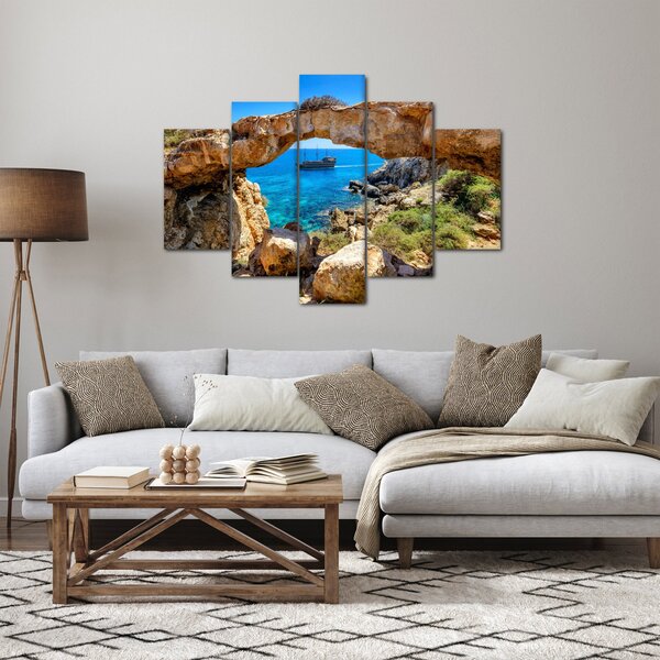 Slika - Cape Greco (150x105 cm)