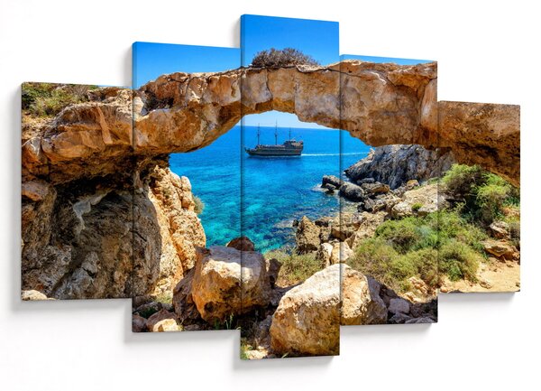 Slika - Cape Greco (150x105 cm)