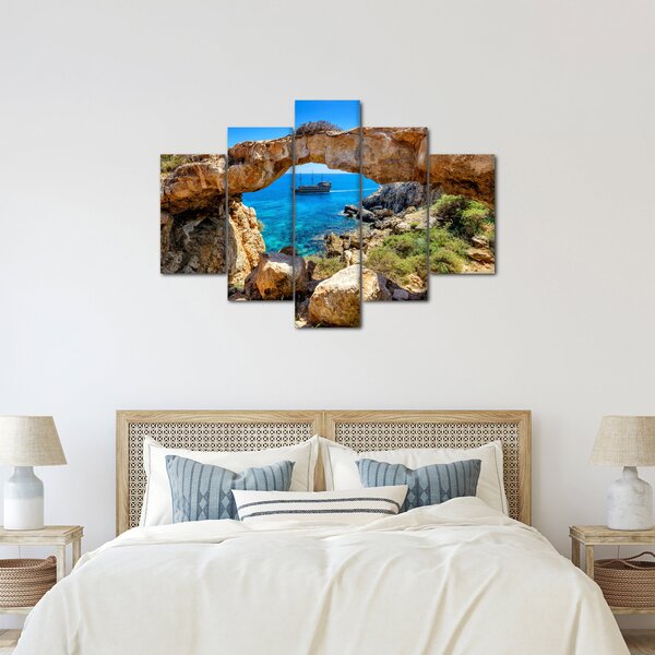 Slika - Cape Greco (150x105 cm)