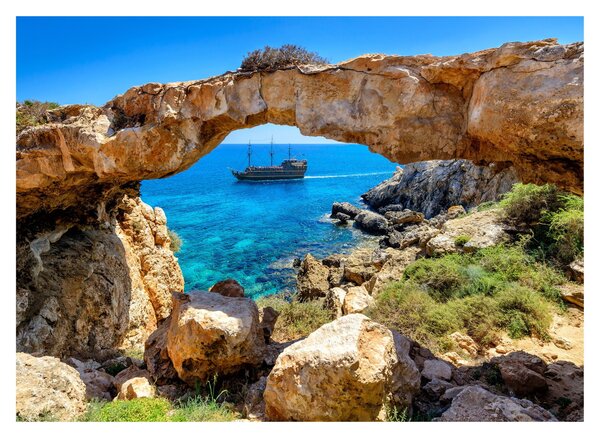 Slika - Cape Greco (70x50 cm)