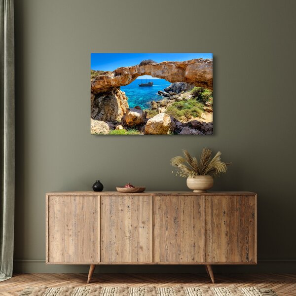 Slika - Cape Greco (90x60 cm)
