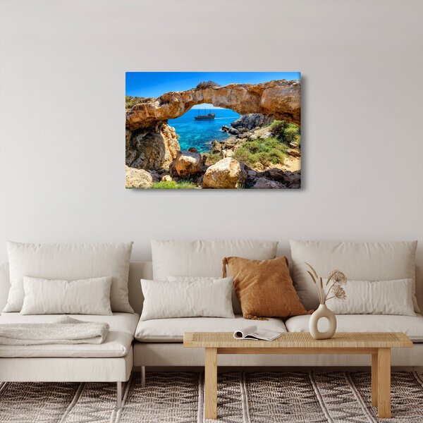 Slika - Cape Greco (90x60 cm)