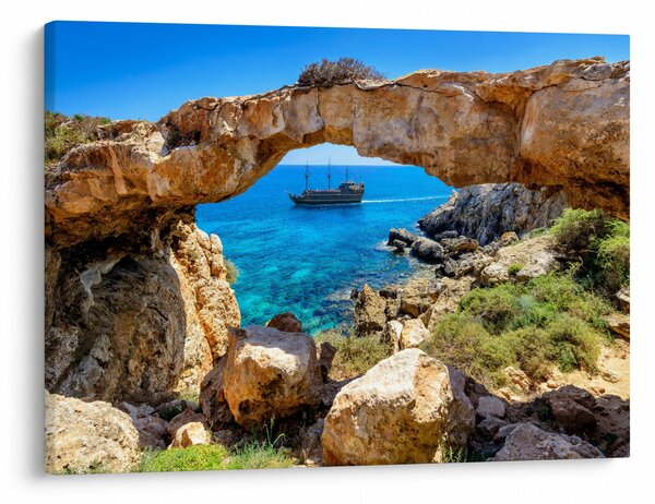 Slika - Cape Greco (70x50 cm)