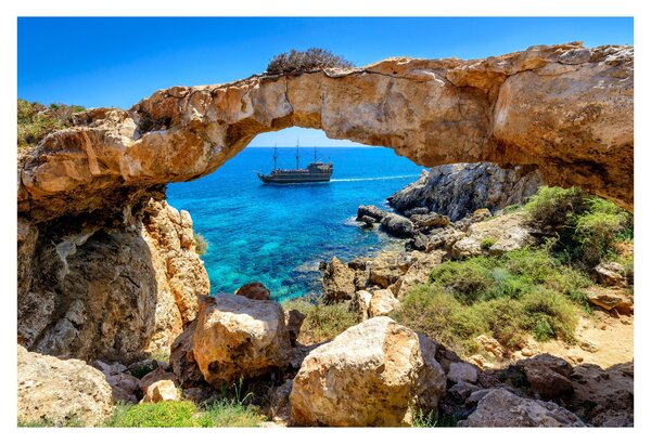 Slika - Cape Greco (90x60 cm)