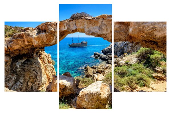 Slika - Cape Greco (90x60 cm)
