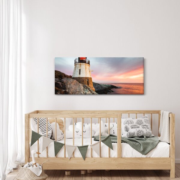 Slika - Svjetionik Castle Hill (120x50 cm)