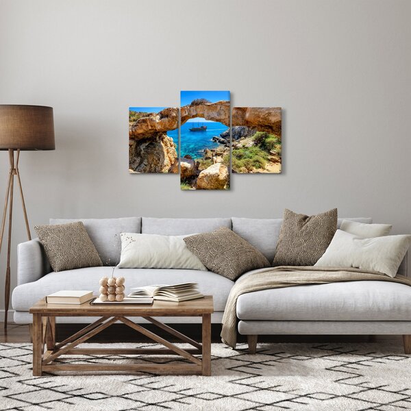Slika - Cape Greco (90x60 cm)