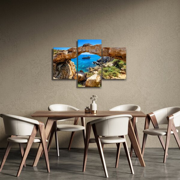 Slika - Cape Greco (90x60 cm)