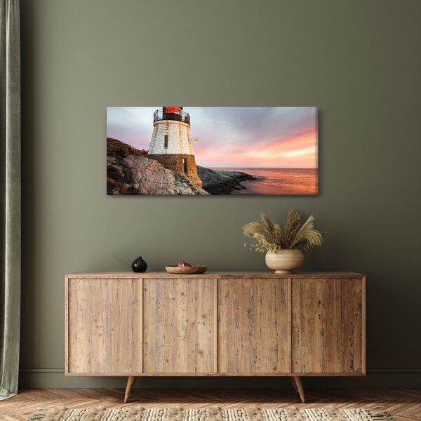 Slika - Svjetionik Castle Hill (120x50 cm)