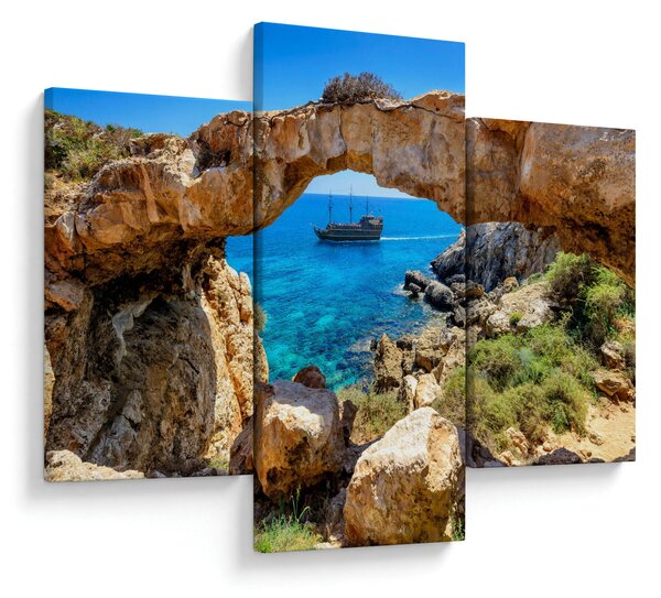 Slika - Cape Greco (90x60 cm)
