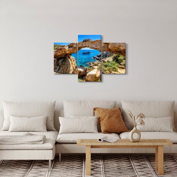 Slika - Cape Greco (90x60 cm)