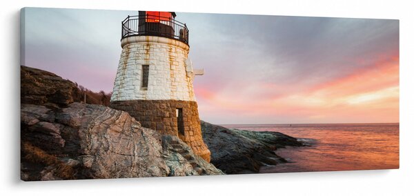 Slika - Svjetionik Castle Hill (120x50 cm)