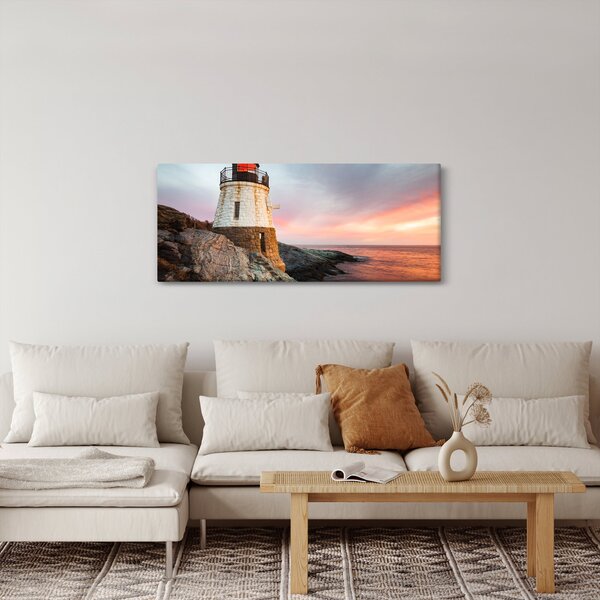 Slika - Svjetionik Castle Hill (120x50 cm)