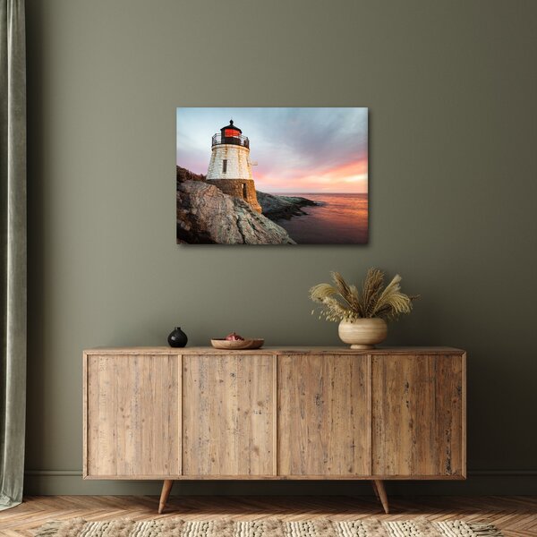Slika - Svjetionik Castle Hill (70x50 cm)
