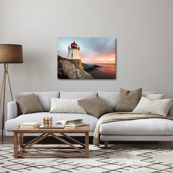 Slika - Svjetionik Castle Hill (70x50 cm)