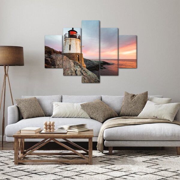Slika - Svjetionik Castle Hill (150x105 cm)