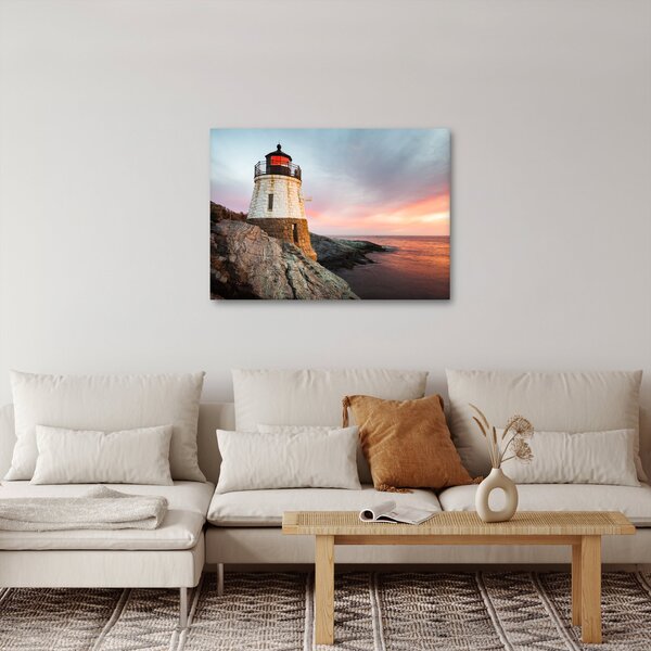 Slika - Svjetionik Castle Hill (70x50 cm)