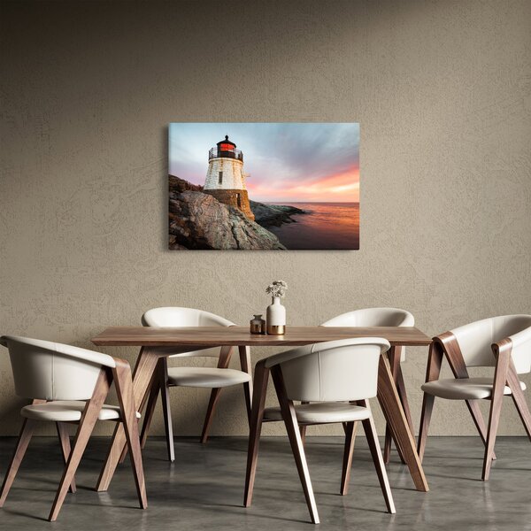 Slika - Svjetionik Castle Hill (90x60 cm)