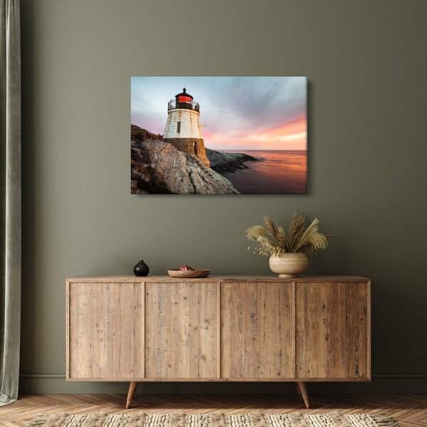 Slika - Svjetionik Castle Hill (90x60 cm)