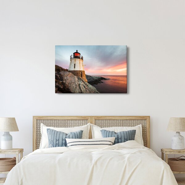 Slika - Svjetionik Castle Hill (90x60 cm)