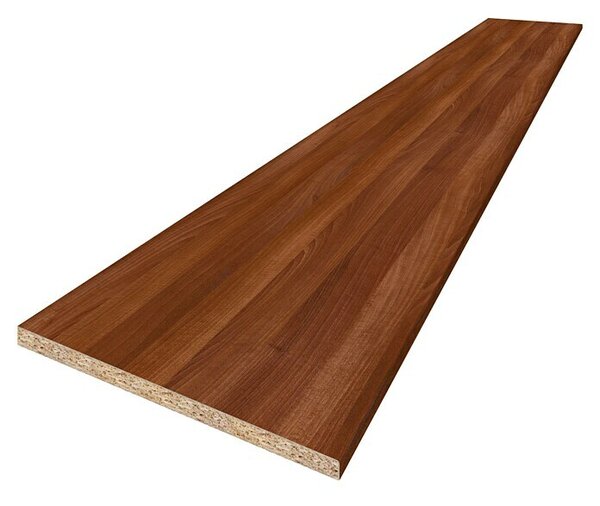 CUCINE Kuhinjska radna ploča po mjeri (Milanski orah, Debljina: 3,8 cm, Širina: 60 cm)