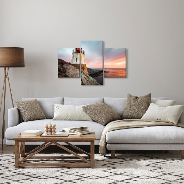 Slika - Svjetionik Castle Hill (90x60 cm)