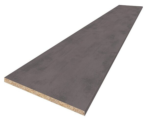 CUCINE Kuhinjska radna ploča po mjeri (Onyx antracit, Debljina: 3,8 cm, Širina: 63,5 cm)