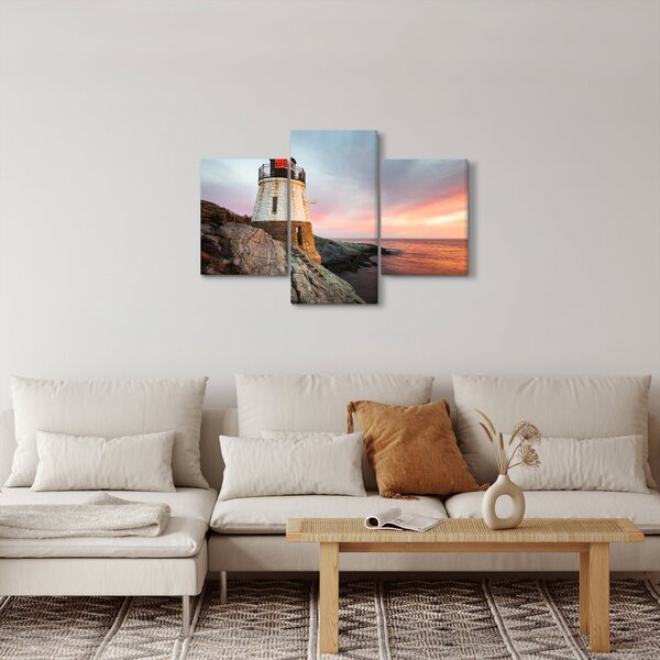 Slika - Svjetionik Castle Hill (90x60 cm)