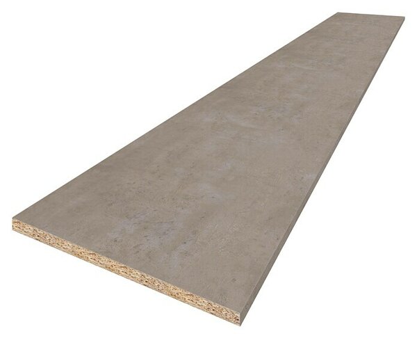 CUCINE Kuhinjska radna ploča po mjeri (Beton, Debljina: 3,8 cm, Širina: 63,5 cm)