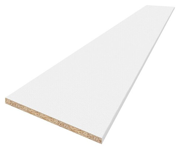 CUCINE Kuhinjska radna ploča po mjeri (Bijela, Debljina: 3,8 cm, Širina: 60 cm)