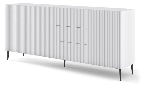 Komoda Rawy 3D3S 2 (bijela + crna)