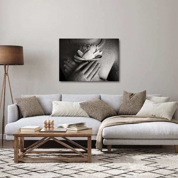 Slika - Lotos u Buddhinim rukama (70x50 cm)