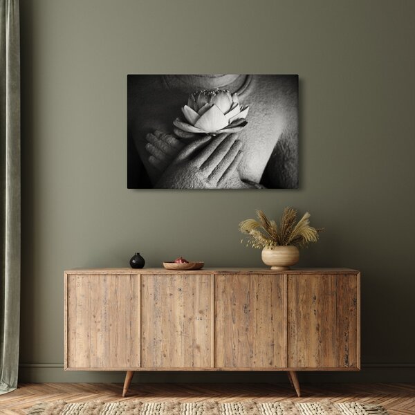 Slika - Lotos u Buddhinim rukama (90x60 cm)