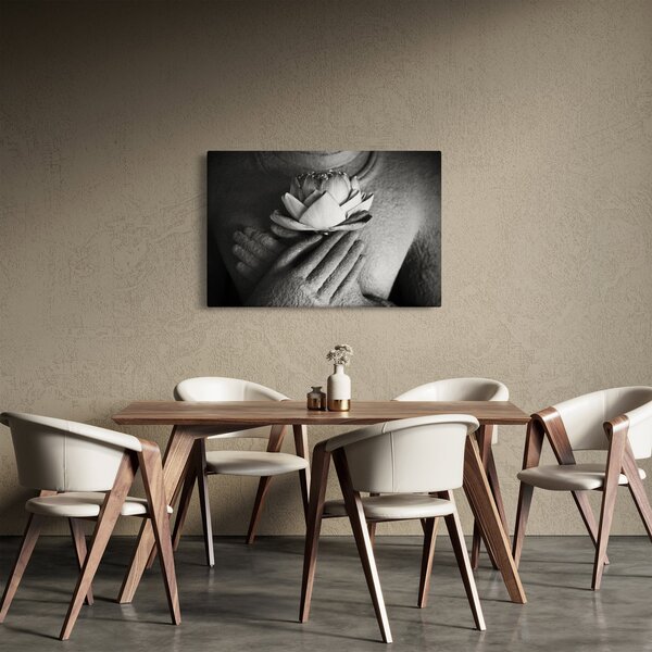 Slika - Lotos u Buddhinim rukama (90x60 cm)