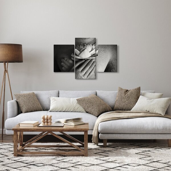 Slika - Lotos u Buddhinim rukama (90x60 cm)