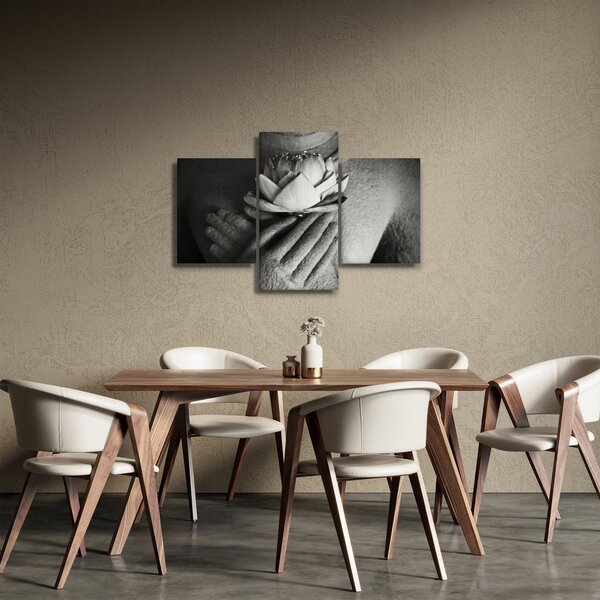 Slika - Lotos u Buddhinim rukama (90x60 cm)