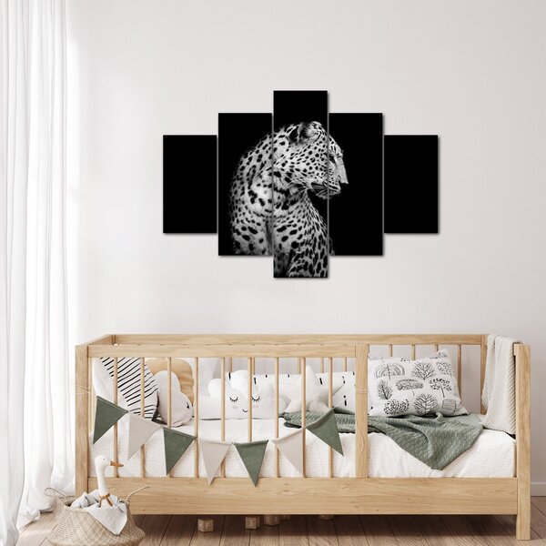 Slika - Leopard (150x105 cm)