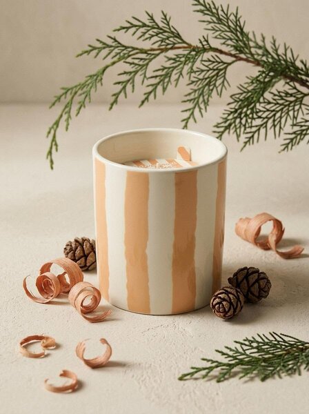 Sinsay - Mirisna svijeća Cedarwood & Cypress