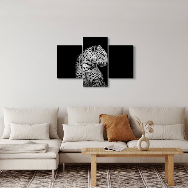 Slika - Leopard (90x60 cm)