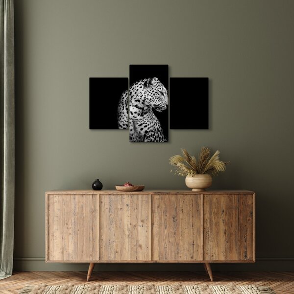 Slika - Leopard (90x60 cm)