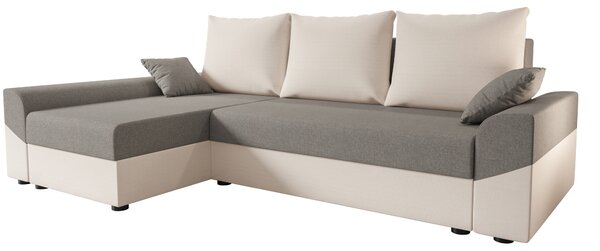 Zondo.hr Kutna garnitura Dusk L (krem + siva) (L). Akcija -20%. 1061915