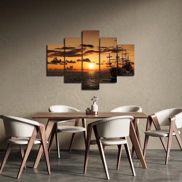Slika - Gusarski brod (150x105 cm)