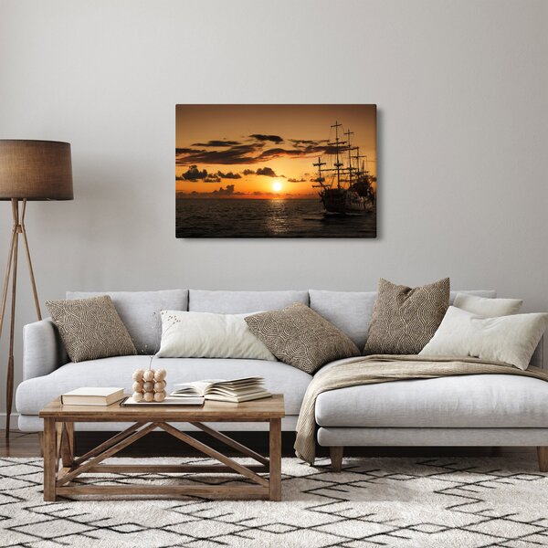 Slika - Gusarski brod (90x60 cm)