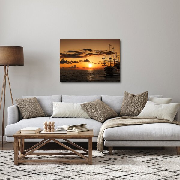 Slika - Gusarski brod (70x50 cm)