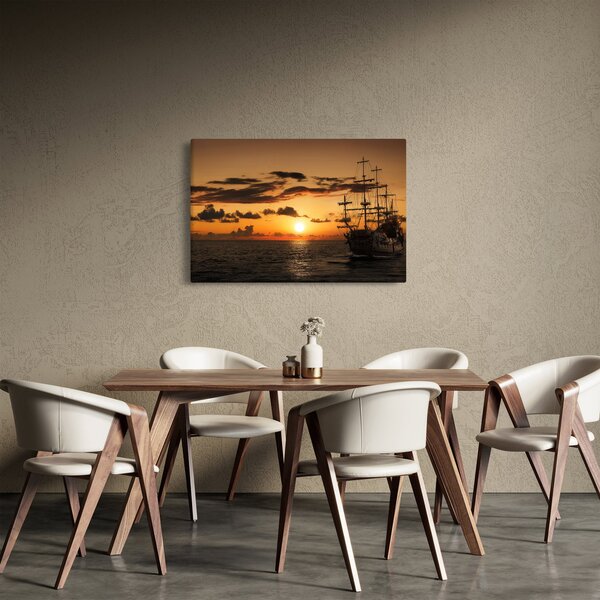 Slika - Gusarski brod (90x60 cm)